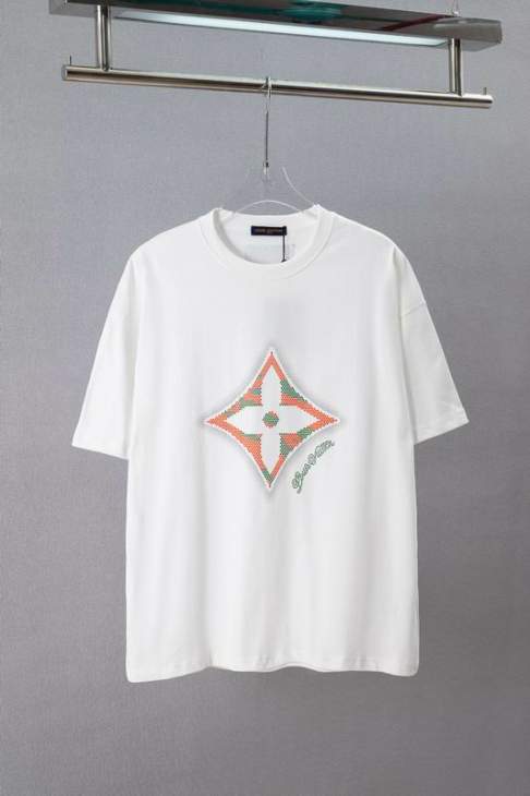 Picture of Louis Vuitton T Shirts Short _SKULVS-XLqqtxQ2077216